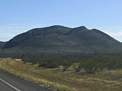 Three Mile Hill