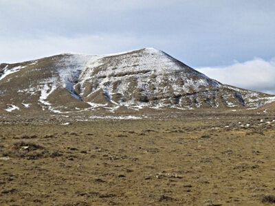 Lone Haystack Mountain