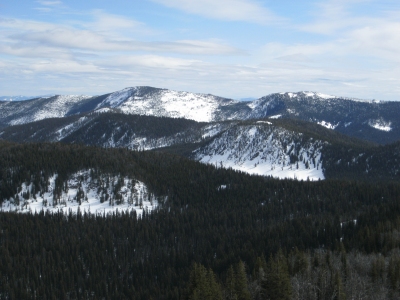 Dome Shaped Mountain