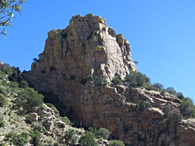 "Finger Rock Guard"