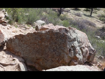 "Baby Grand Boulder"