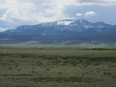 Choteau Mountain