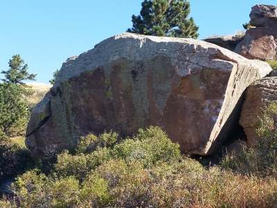 "Eliminator Boulder"