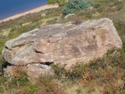 "Meditation Boulder"