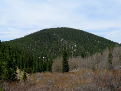 Spearhead Mountain