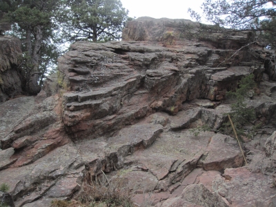 "West Sentinel Boulder"