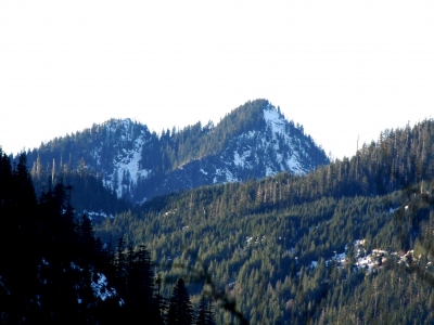 "Golly Peak"