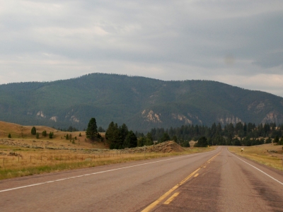 Blacktail Mountain