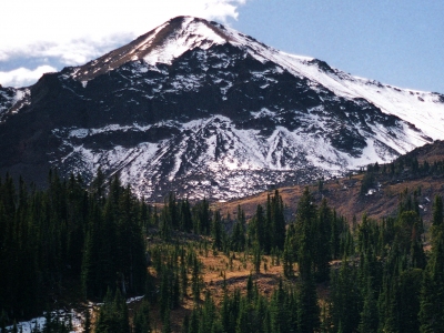 Hyalite Peak