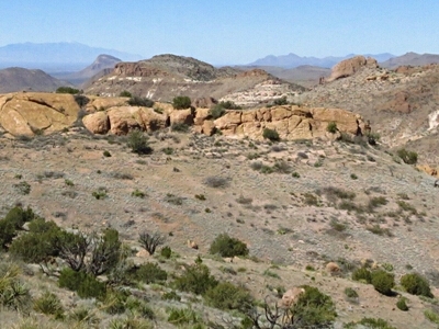 "Bellowing Bull Peak"