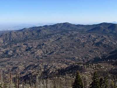 White Mountain-South Peak