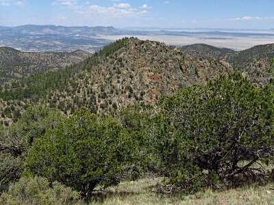 Horse Mountain, North