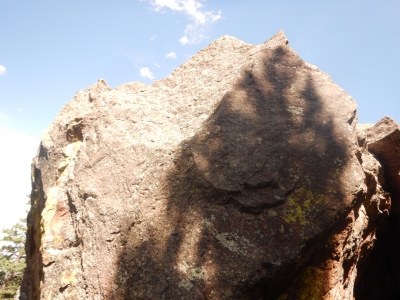"Giant Boulder"