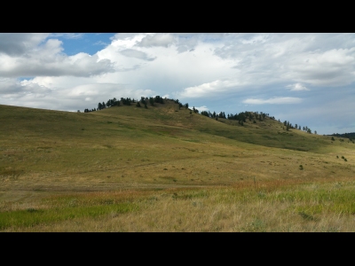 Nellies Twin Buttes, West