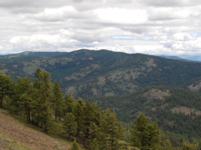 Horseshoe Mountain