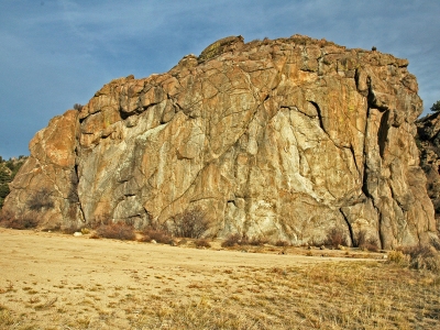 "Bob's Rock"