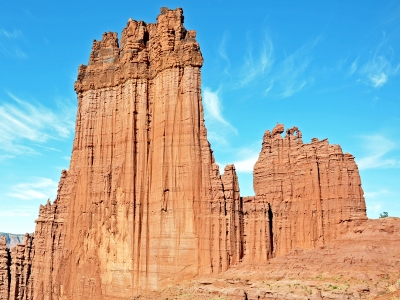 "Dragon's Tail Rock"
