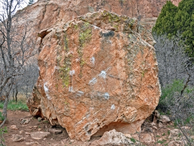 "Fang Boulder"