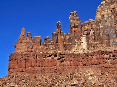 "Charlie Horse Needle"