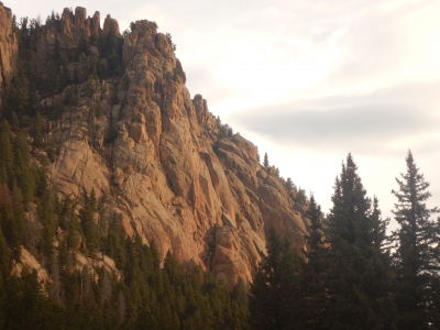 "Devils Head Rock"