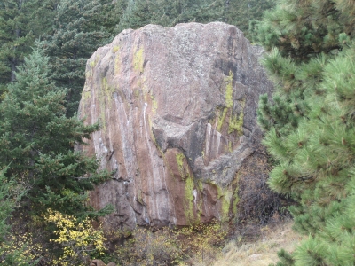 "Square Rock"