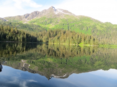 Saddle Peak