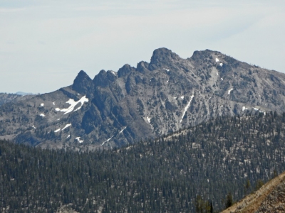 Pinnacles, The