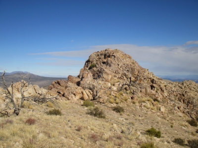 Quartzite Mountain