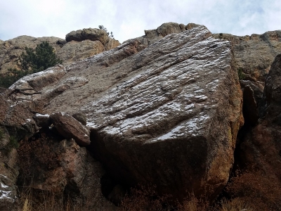 "Sicker Boulder"