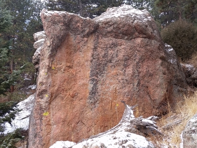 "Arête Boulder"