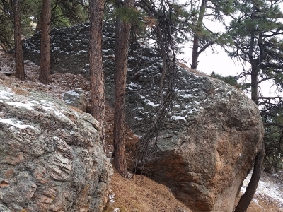 "Shotput Boulder"