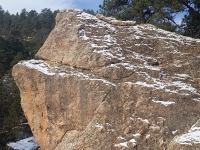"Drunken Master Boulder"