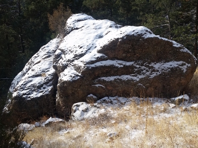 "Lizard Boulder"