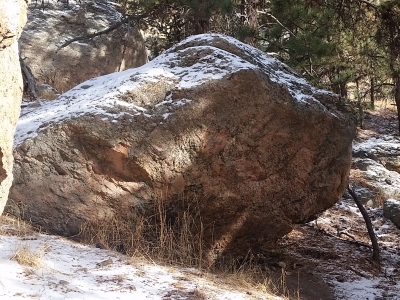 "Beast Boulder"