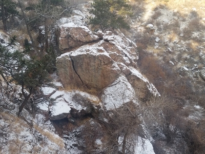 "Voodoo Lady Boulder"