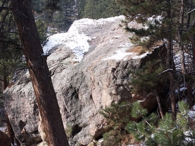 "Syringe Boulder"