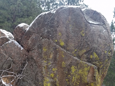 "Egg Boulder"