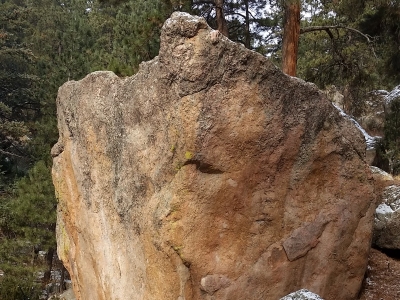 "Vulture Boulder"