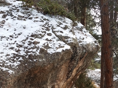 "Big Reach Boulder"
