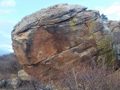 "Sunshine Boulder"
