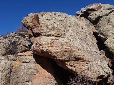 "Cave Boulder"