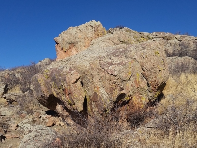 "Split Boulder"