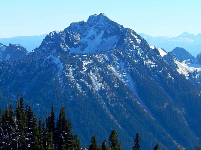 Tamanos Mountain