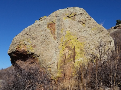 "Lake Boulder"