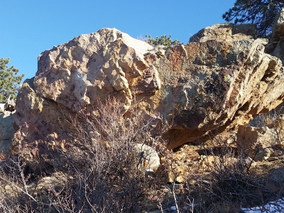 "Mantle Boulder"