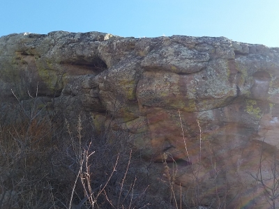 "Little Debbie's Boulder"
