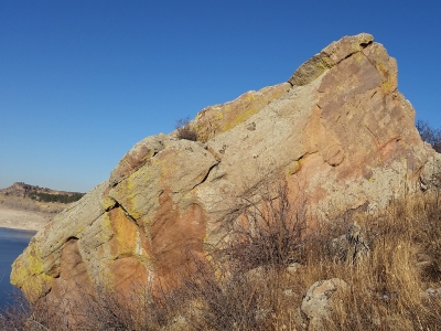 "Giant Pebble Boulder"