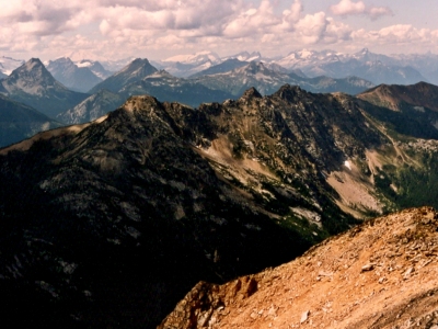 "Methow Pinnacles"