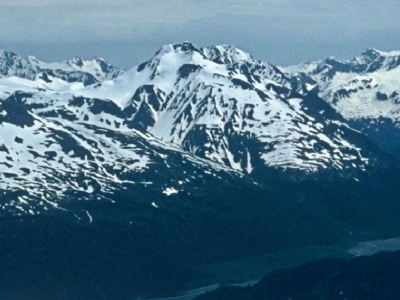 Resurrection Peaks, South