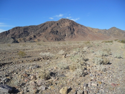 Death Valley Buttes, West